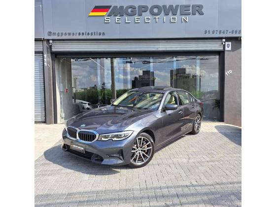 BMW 330i 2.0 16V TURBO GASOLINA SPORT AUTOMÁTICO BMW 330i 2.0 16V TURBO GASOLINA SPORT AUTOMÁTICO